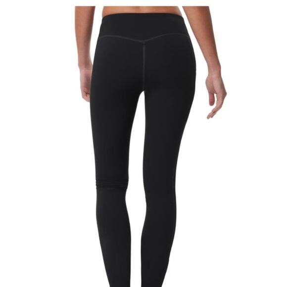 FIERCE + REGAL Black The Zippered Leggings SZ 6 - Picture 2 of 9